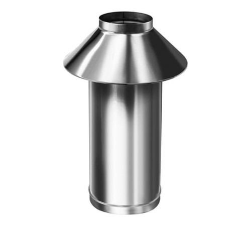 Коаксиальные трубы с зонтом в Бобруйске для юрлиц