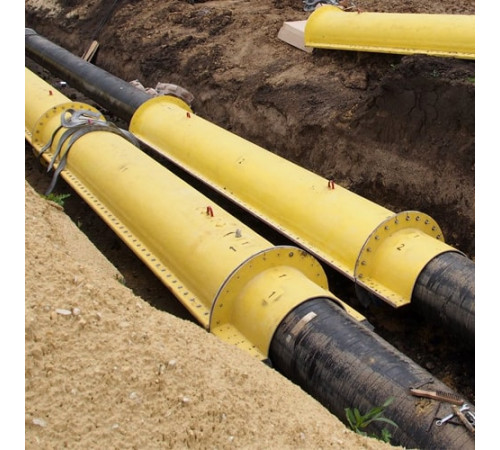 Композитные защитные футляры для труб в Бобруйске