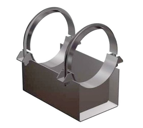 Корпусные хомутовые неподвижные опоры в Бобруйске