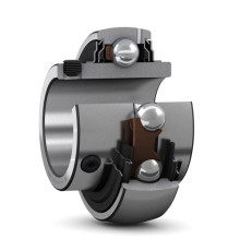 Корпусные шариковые подшипники со сферическим наружным кольцом