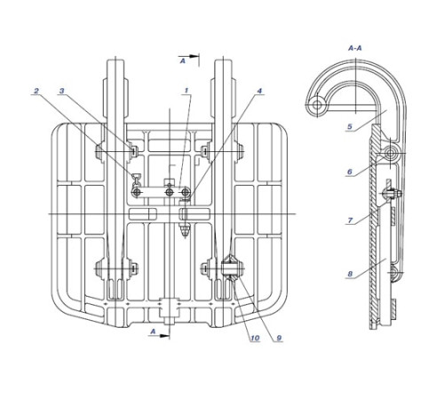 Днища ковша в Бобруйске от Спецметаллстрой