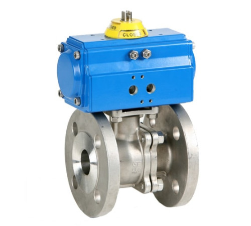 Шаровые фланцевые краны с приводом в Бобруйске для юрлиц