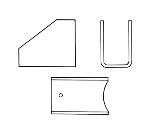 Лапы для вертикальных трубопроводов в Бобруйске