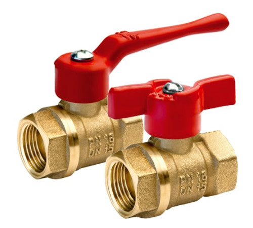 Латунные шаровые краны в Бобруйске для юридических лиц