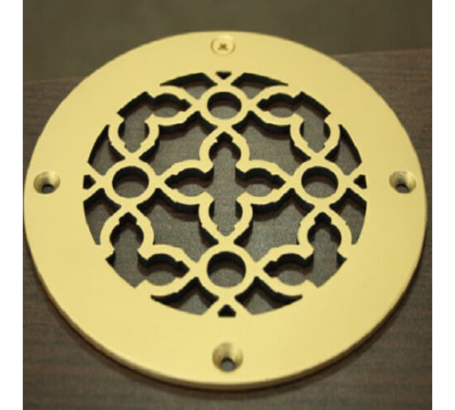 Латунные круглые решетки в Бобруйске для юридических лиц