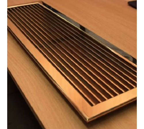 Латунные жалюзийные решетки в Бобруйске с доставкой по Беларуси