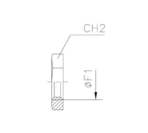 Контргайки TN102-118 для адаптеров в Бобруйске