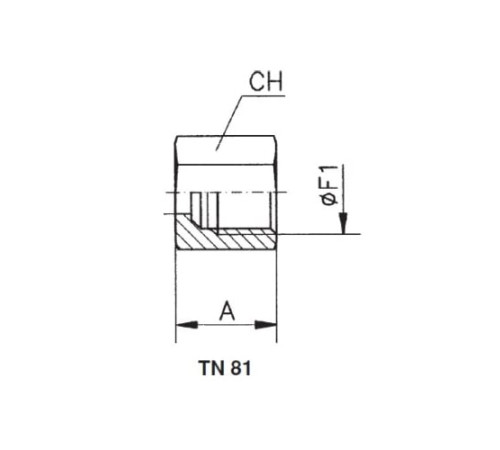 Накидные гайки TN81 и врезные кольца TN88 в Бобруйске
