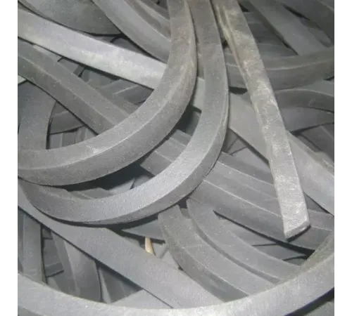 Резиновые маслобензостойкие прямоугольные шнуры в Бобруйске