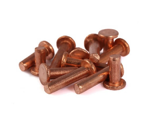 Медные заклепки с плоской головкой в Бобруйске для юрлиц