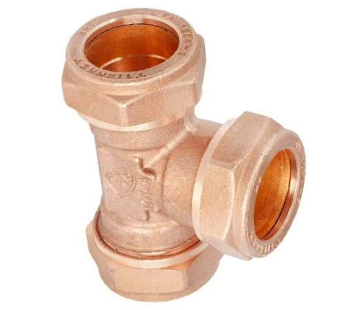 Медные обжимные тройники в Бобруйске с доставкой по Беларуси