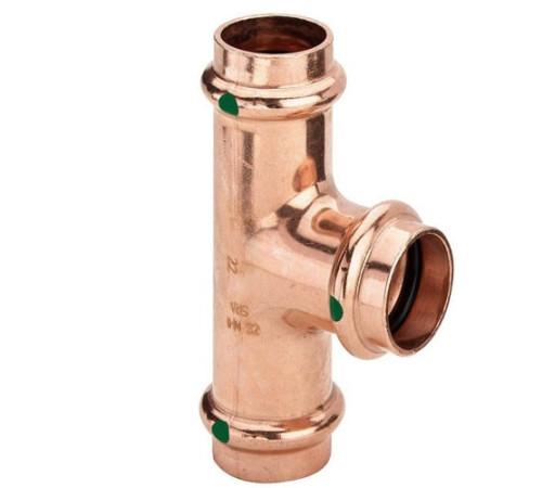 Медные пресс тройники в Бобруйске для трубопроводов