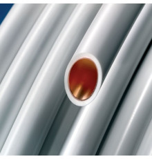 Медные тонкостенные трубы в полиэтиленовой оболочке