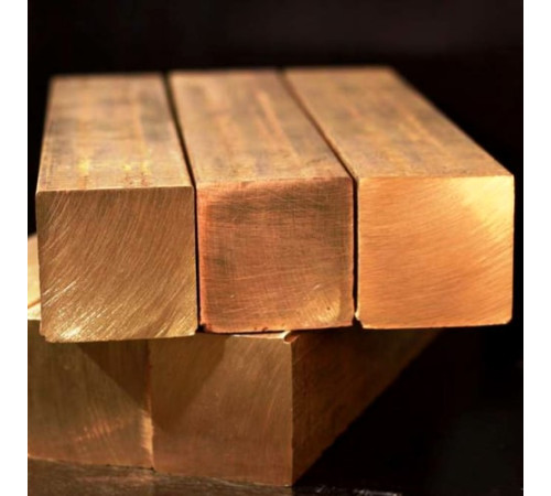 Медные бруски в Бобруйске для промышленности и строительства