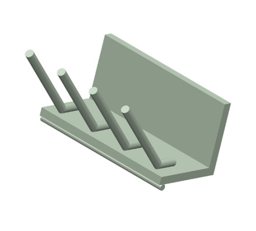 Закладные изделия МН 555-557 в Бобруйске