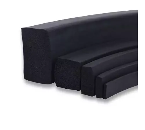 Резиновые особо мягкие прямоугольные шнуры в Бобруйске