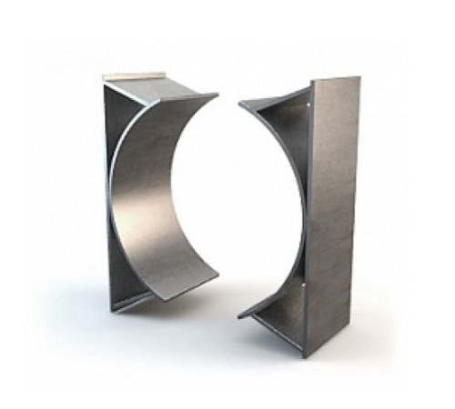 Неподвижные боковые опоры для трубопроводов в Бобруйске