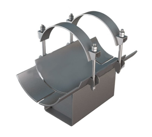 Неподвижные бугельные хомутовые опоры в Бобруйске