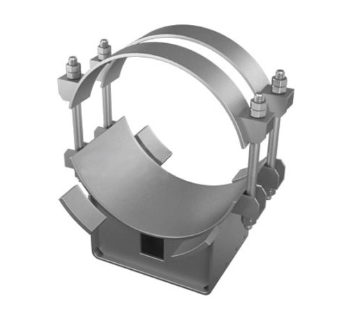 Неподвижные бугельные опоры для трубопроводов в Бобруйске