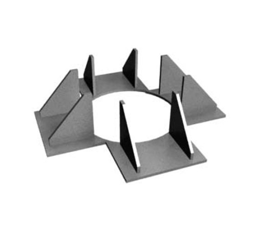 Неподвижные четырехупорные опоры для трубопроводов в Бобруйске