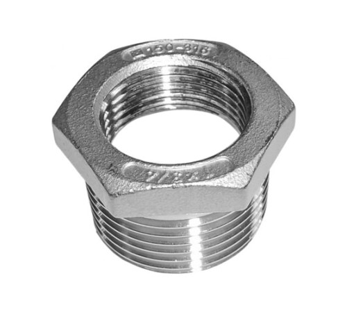 Нержавеющие футорки AISI 304 и 316 в Бобруйске