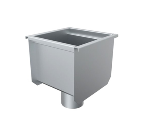 Нержавеющие трапы с вертикальным выпуском в Бобруйске