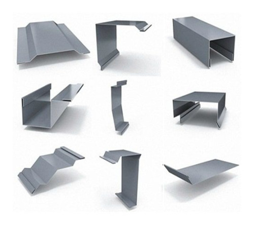 Нестандартные фасонные элементы в Бобруйске для линеарных панелей