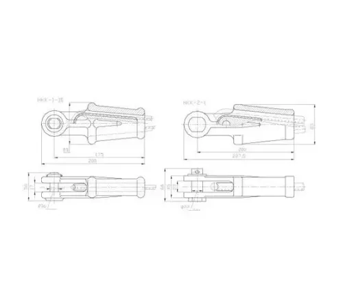 Натяжные клиновые зажимы НКК в Бобруйске с доставкой по Беларуси