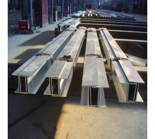 Оцинкованные двутавровые балки в Бобруйске для строительства