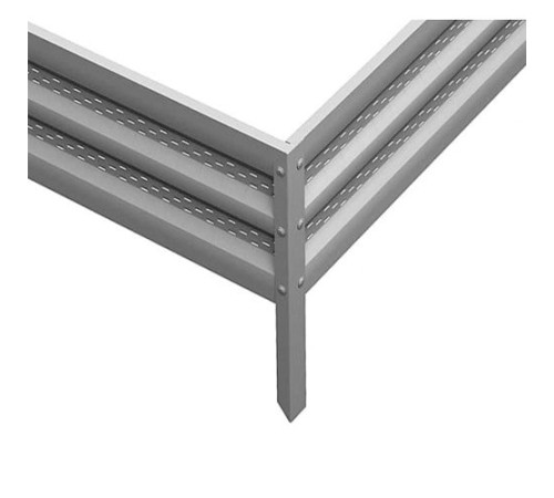 Оцинкованные грядки в Бобруйске для юридических лиц