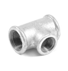 Тройник оцинкованный