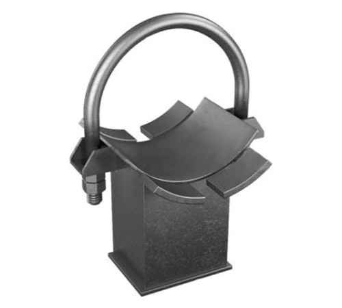 Однохомутовые неподвижные опоры трубные в Бобруйске