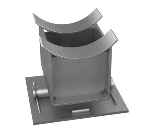 Однокатковые опоры для трубопроводов в Бобруйске