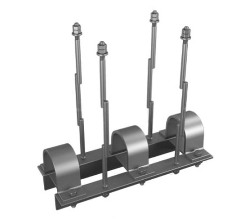 Однорядные подвески для трубопроводов в Бобруйске с доставкой