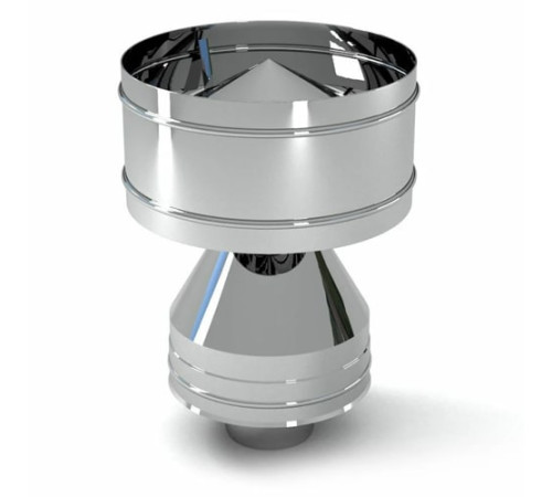 Оголовки с дефлектором для дымоходов в Бобруйске