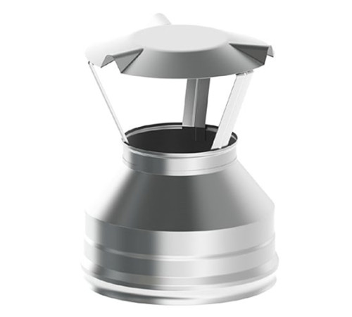 Оголовки-зонты для сэндвич труб в Бобруйске