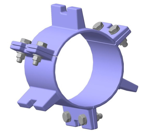 Опорно-центрирующие кольца для трубопроводов в Бобруйске