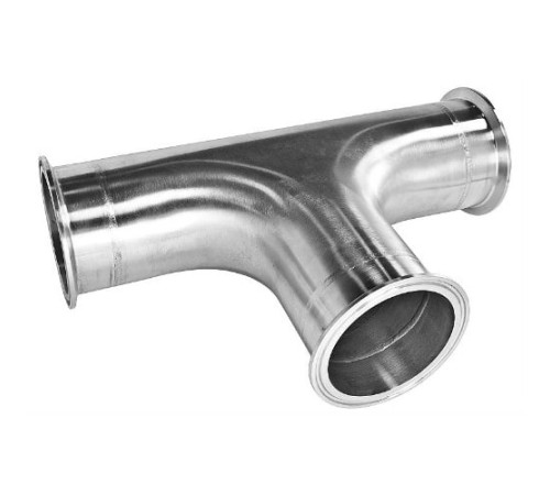 Оснащенные тройники Clamp в Бобруйске для трубопроводов