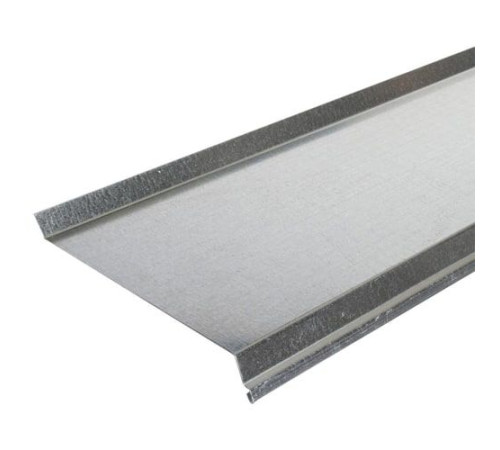 Отливы оцинкованные для линеарных панелей в Бобруйске