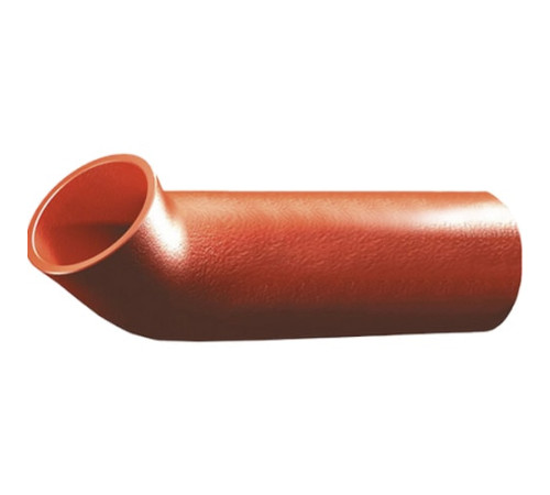 Отводы 45° с удлиненной стороной для канализации в Бобруйске