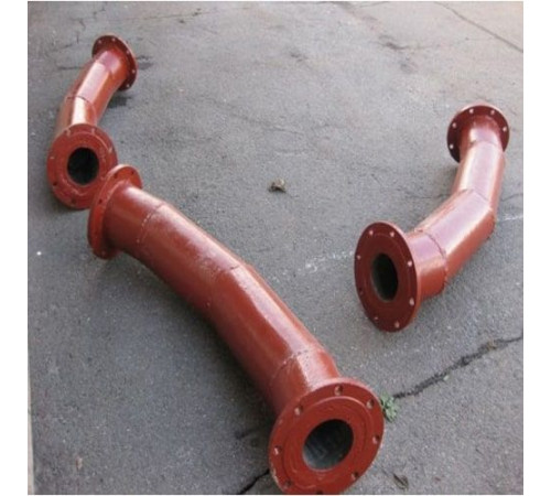 Отводы футерованные базальтовым литьем в Бобруйске и Беларуси