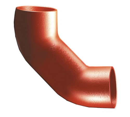 Отводы 88° из двух колен в Бобруйске (Беларусь)