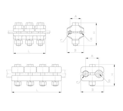 Плашечные зажимы типа ПАМ в Бобруйске и Беларуси