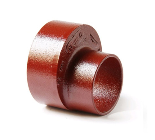 Безраструбные чугунные переходы в Бобруйске для канализации