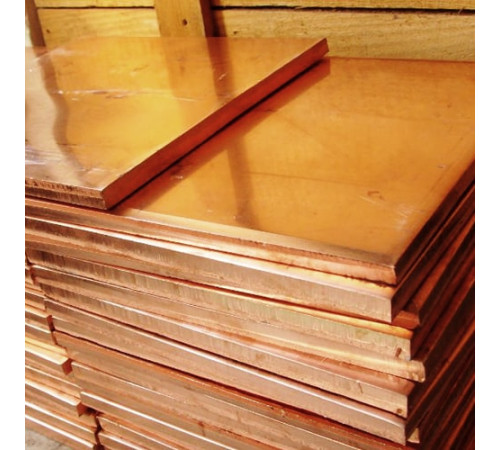 Медные плиты в Бобруйске для промышленности и строительства