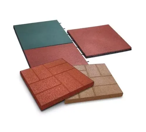 Резиновые плитки для покрытия в Бобруйске