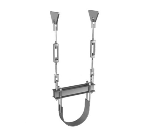 Подвесные жесткие опоры для трубопроводов в Бобруйске