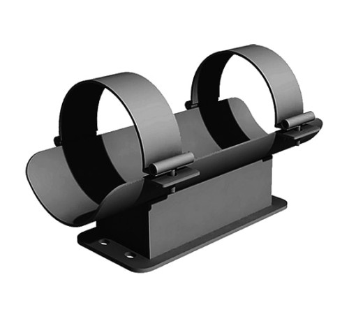 Подвижные и направляющие опоры в ППУ изоляции в Бобруйске