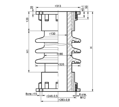 Покрышки для конденсаторов связи в Бобруйске для юрлиц