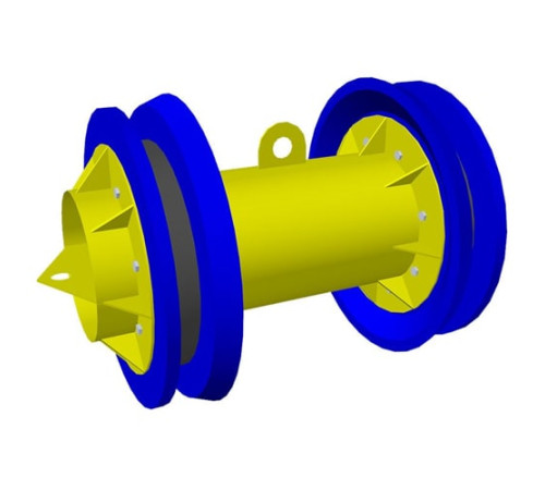 Поршни полиуретановые манжетно-дисковые для трубопроводов в Бобруйске